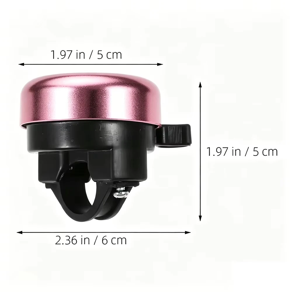 Children's Mini Cute Bicycle Bell - Fun and Loud Bike Accessory