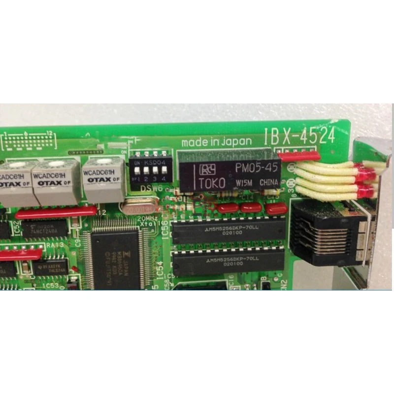 Hot For Interface Industrial Medical Motion Control Data Acquisition Card IBX-4524 P0005312 4 Hot For Interface Industrial Medical Motion Control Data Acquisition Card IBX-4524 P0005312 - Image 2