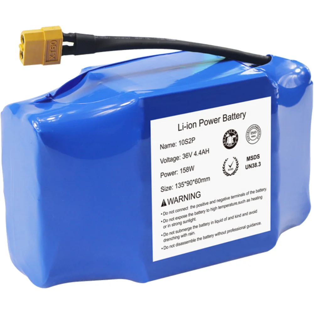 10s2p battery for gyroscope 36V 4.4ah Li-ion | Электроника