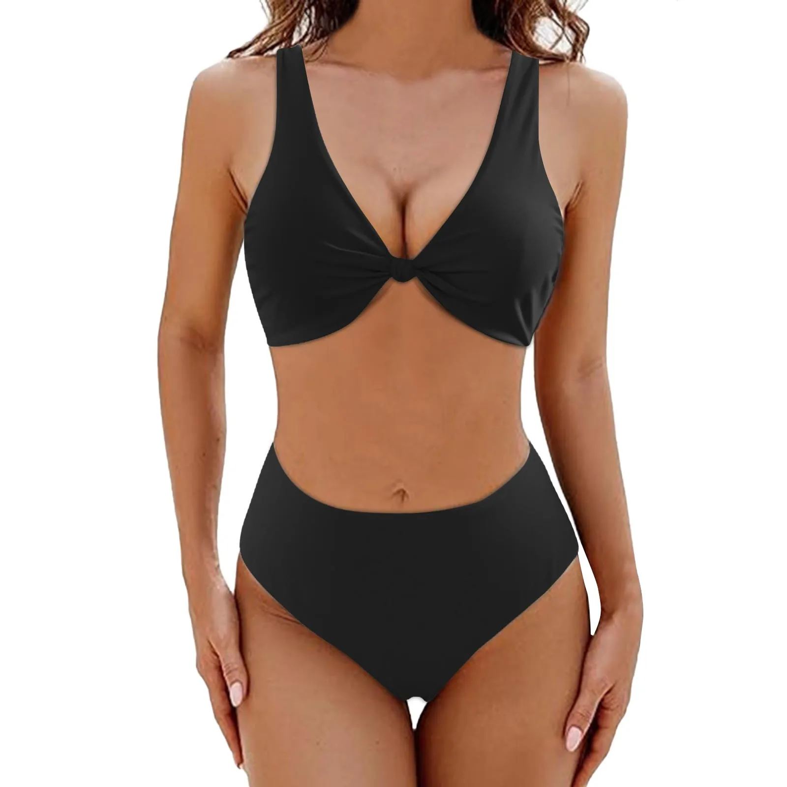 

Women Two Piece Tankinis Sets Bathing Suit Y2k Stylish Suspender Micro Bikini Swimwear Summer Hawaiian Classic Seaside Beachwear