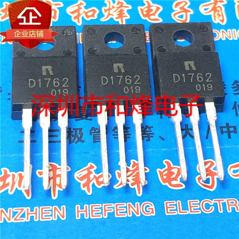 

30pcs original new 2SD11762 D1762 NPN triode TO-220F 60V 3A