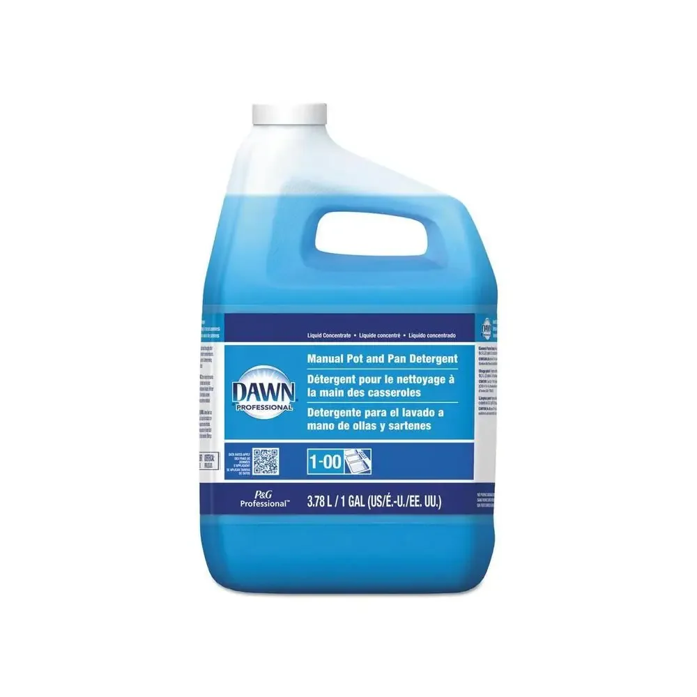 Original Scent Liquid Dishwashing Detergent Concentrate Grease and Soil Removal 1 gal 128 fl oz Manual Pot/Pan Cleanser 4/Carton