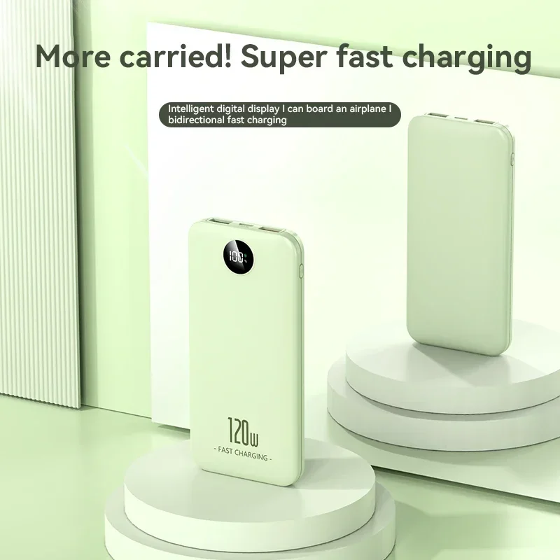 Xiaomi 200000mAh Power Bank 120W Super Fast Charger Portable External Battery Large Capacity Mobile Power for iPhone Samsung New 3