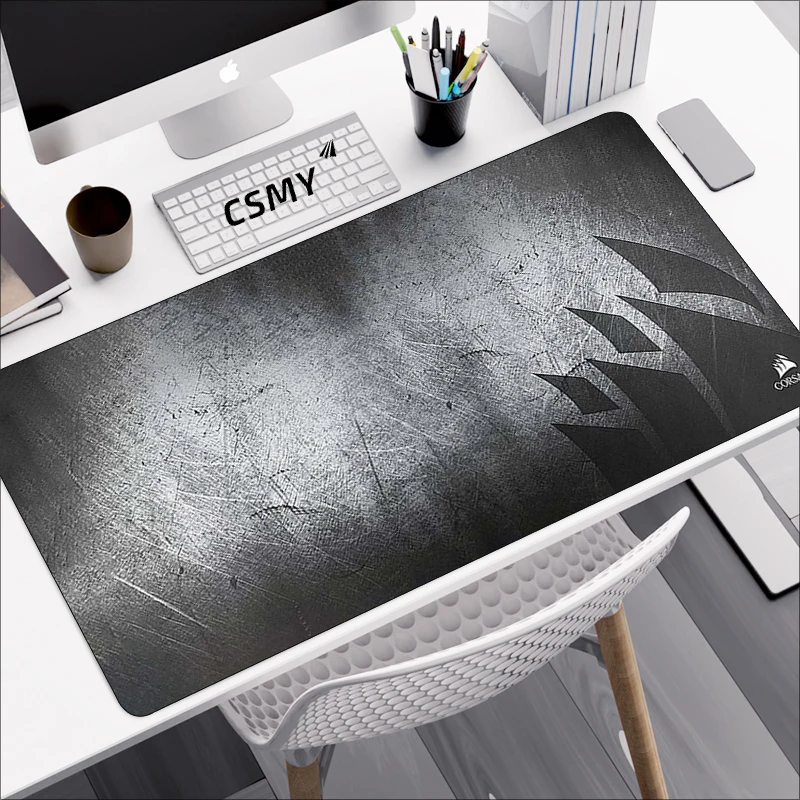 CORSAIR Mouse Pad Gamers Decoracion Laptop Mousepad Gabinete Pc Gamer Mouse  Mat Gaming Accessories Keyboard Tapis De Souris Rugs