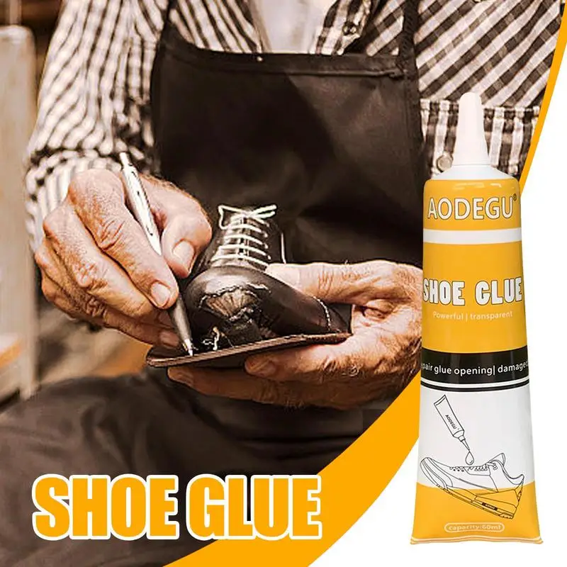 Shoe Repair Glue Quick Dry Low Odor Boot Glue Sole Repair Strong Adhesive  High Temperature Resistant Shoe-Repairing Glue - AliExpress