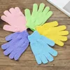 2pcs Shower Bath Gloves Exfoliating Wash Skin Spa Massage Scrub Body Scrubber Glove 2