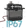 200KG HS-1005SGT servo 12V-16.8V High Voltage CNC Aluminium Shell Metal Gear Brushless Waterproof Drone fixed wing helicopter 2