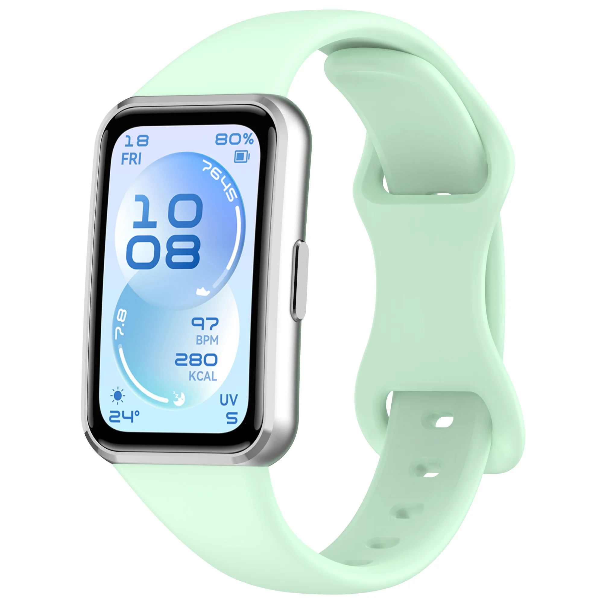 Waterproof Silicone Sport Strap