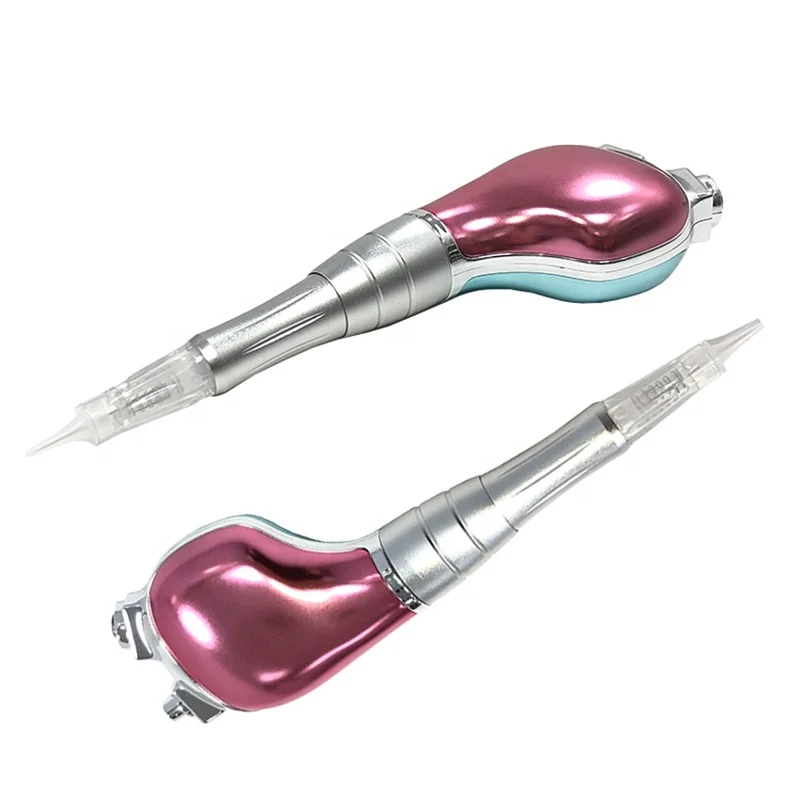 

Красочный полуперманентный макияж бровей микроблейдинг татуировочная машина