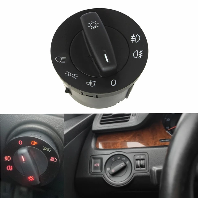 Scheinwerfer Schalter VW Lampe Knob Control Schalter Für