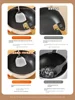 Zhigao Electric Fry Pot Household Cooking Multifunctional Intelligent Integrated Small Electric Pot for Frying, Steaming, 4L 2