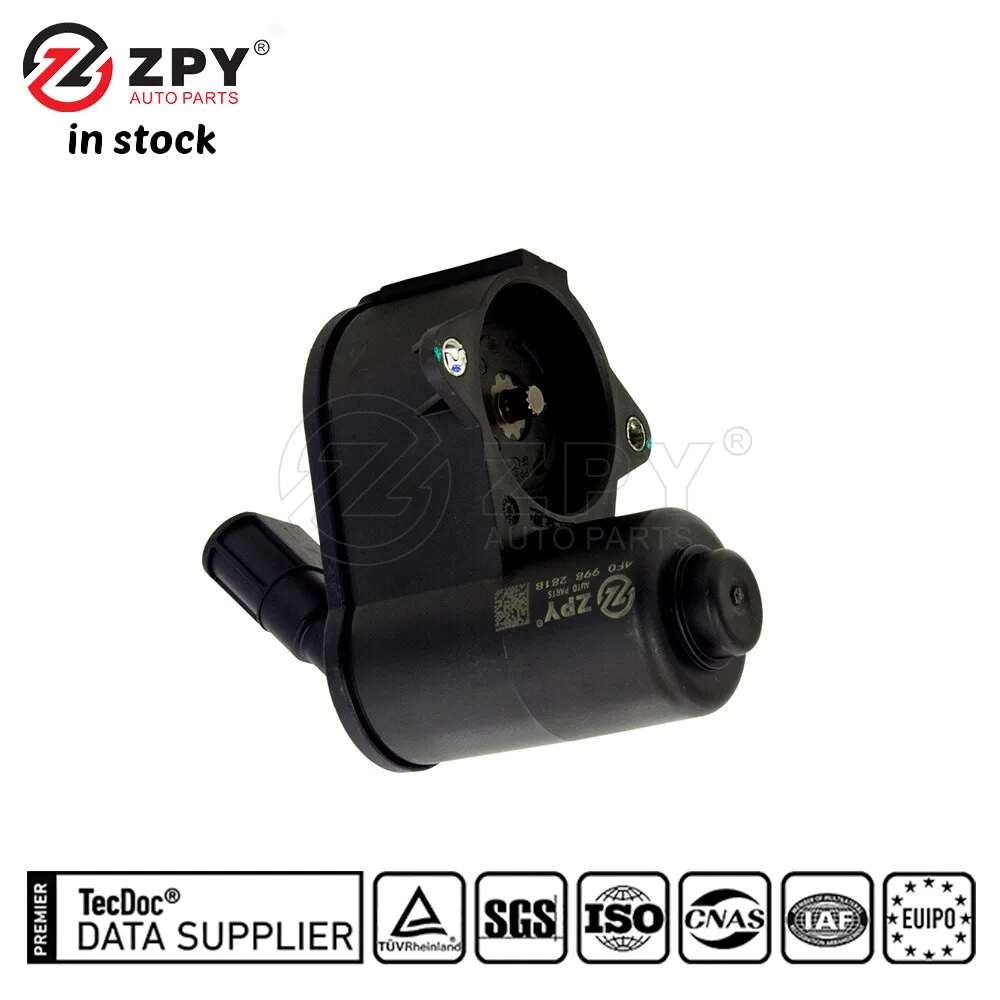 ZPY Audi A6 C6 Q3 4F0 998 281B 용 새로운 Hight 품질 후방 브레이크 캘리퍼스 모터