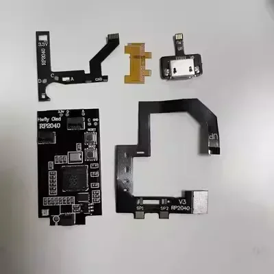 5/10 sets/LOT chip Raspberry Pi rp2040 Pico modchip v1 v2 Endurance game Upgradable & Flashable rs