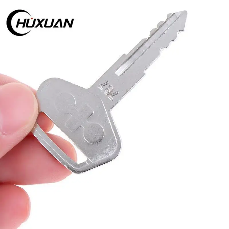 

1pc Starter Replacement Key For Komatsu 787 Equipment Tractor Plant Key Excavator Loader 55mm Free Shipping