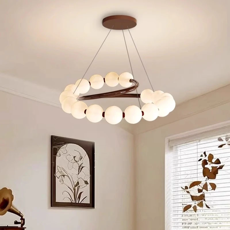 Modern Round LED Pendant Light 5