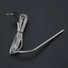 1pc BBQ High-Temperature Meat Probe CC-N01 14cm 5.5 Inch fit Camp Chef wood Pellet Grill 120cm Heat Wire 3.5mm Universal Adapter 3