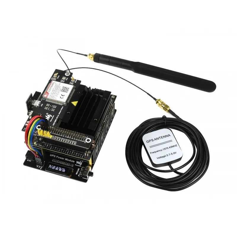 Jetson Nano B01 電源セット Jetson nano b01 a02用の無停電電源装置,調整可能な5v出力