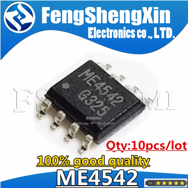 

10pcs ME4542 SI4542 SOP-8 MOSFET Chips