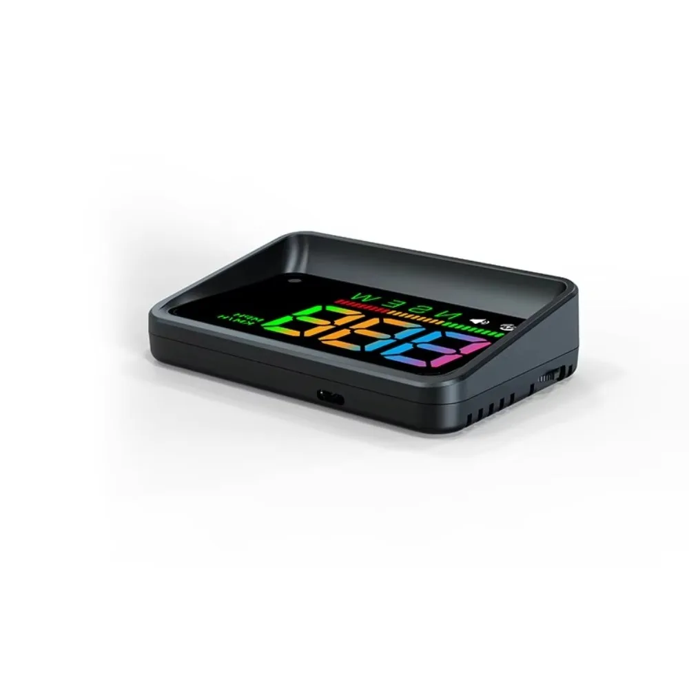 2025 Il più recente tachimetro H4 Auto GPS HUD HUD universale Head-Up-Display Gauge Elettronica per auto