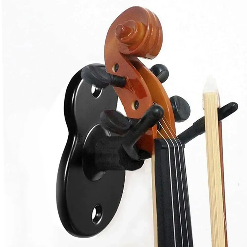 

Violin Hanger Wall Mount Hook Easy Installation String Hook Holder Metal Violin Hook For Violin Violas Musical Instruments