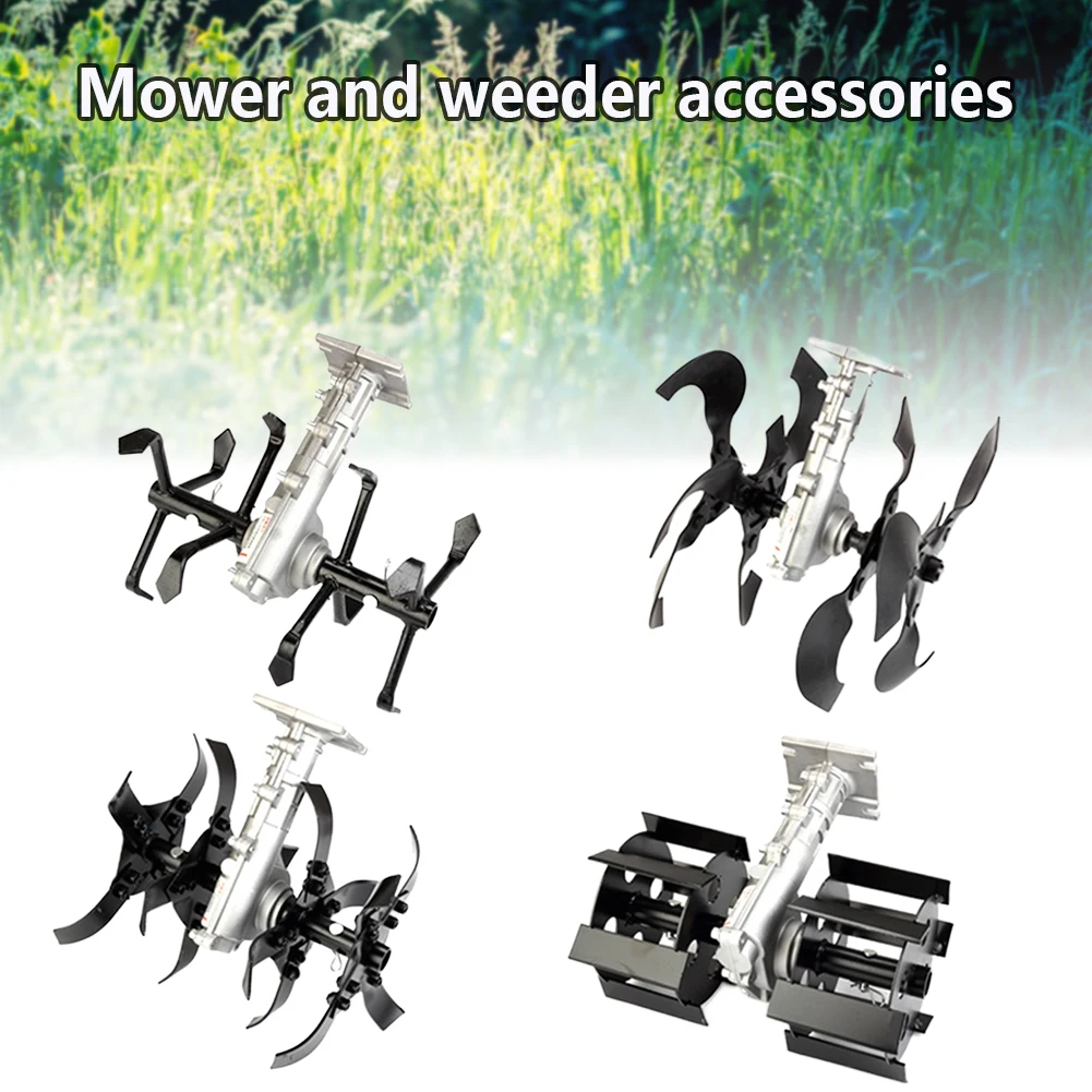 GardenToolAccessoriesLawnMowerBladesMowerWorkHeadLoosenSoil