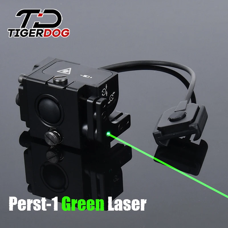 Zenitco Perst-1 zielony wskaźnik laserowy celuje w sprzęt Airsoft polujący na celownik taktyczny strzelający broń metalowa akcesoria do pistoletu