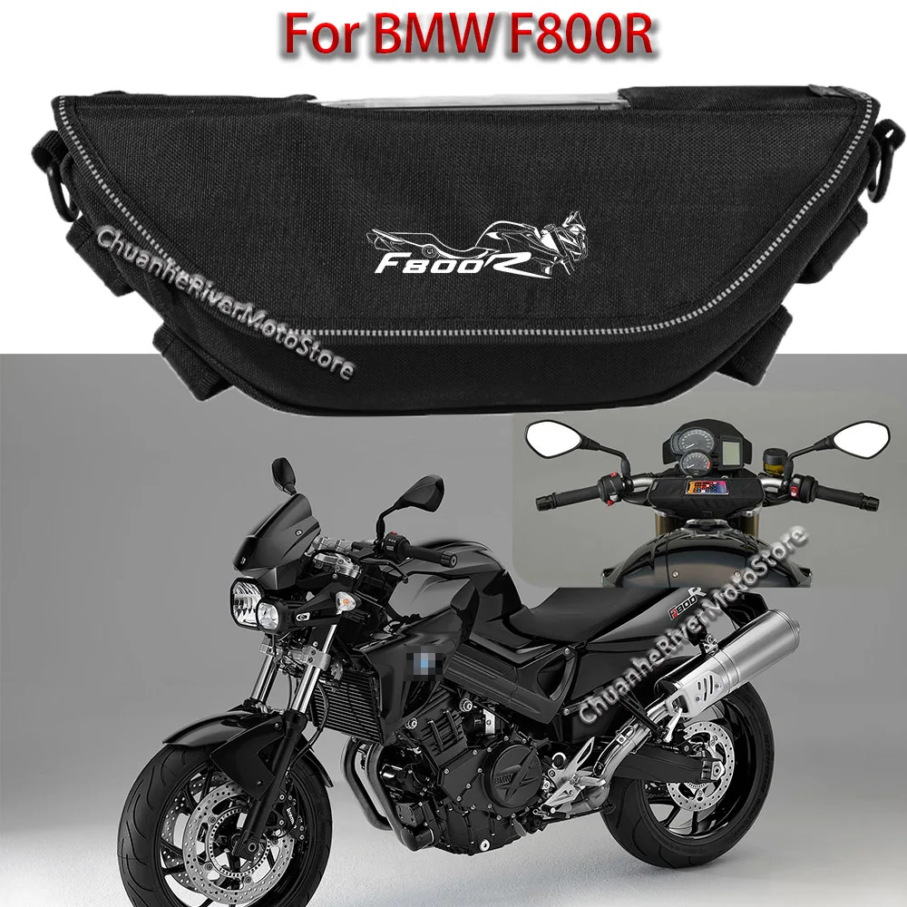 

For BMW F800R Motorcycle accessories tools bag Waterproof And Dustproof Convenient travel handlebar bag