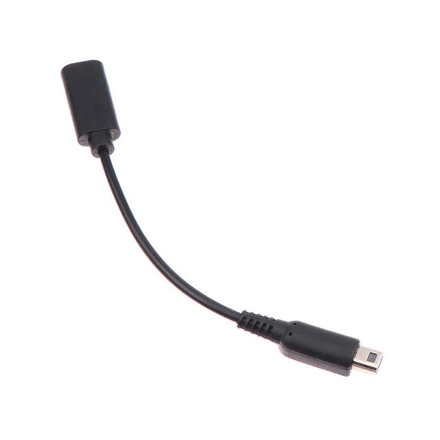Cable cargador USB C tipo C para NDSI 3DS 2DS XL/LL nuevo 3DSXL/3DSLL 2dsxl 2dsll línea de alimentación 2
