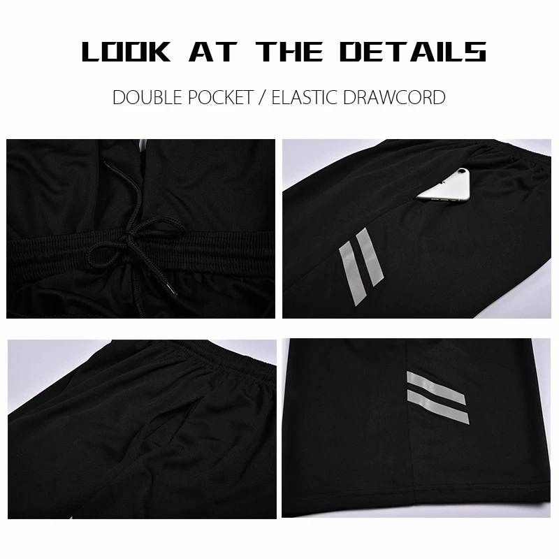 Football Uniform Referee Jerseys Shorts Shirts Suit Tracksuits