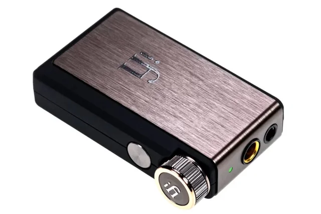 iFi Go Blu Portable Bluetooth 5.1 Decoder Headphone iFi Go Blu Portable Bluetooth 5.1 Decoder Headphone