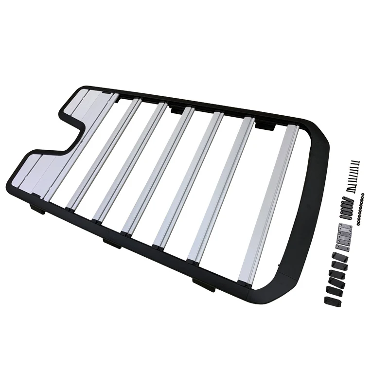 

Car Roof Luggage Carrier Side tool box Telescopic Side Ladder for Discovery 3/4 2005-2022