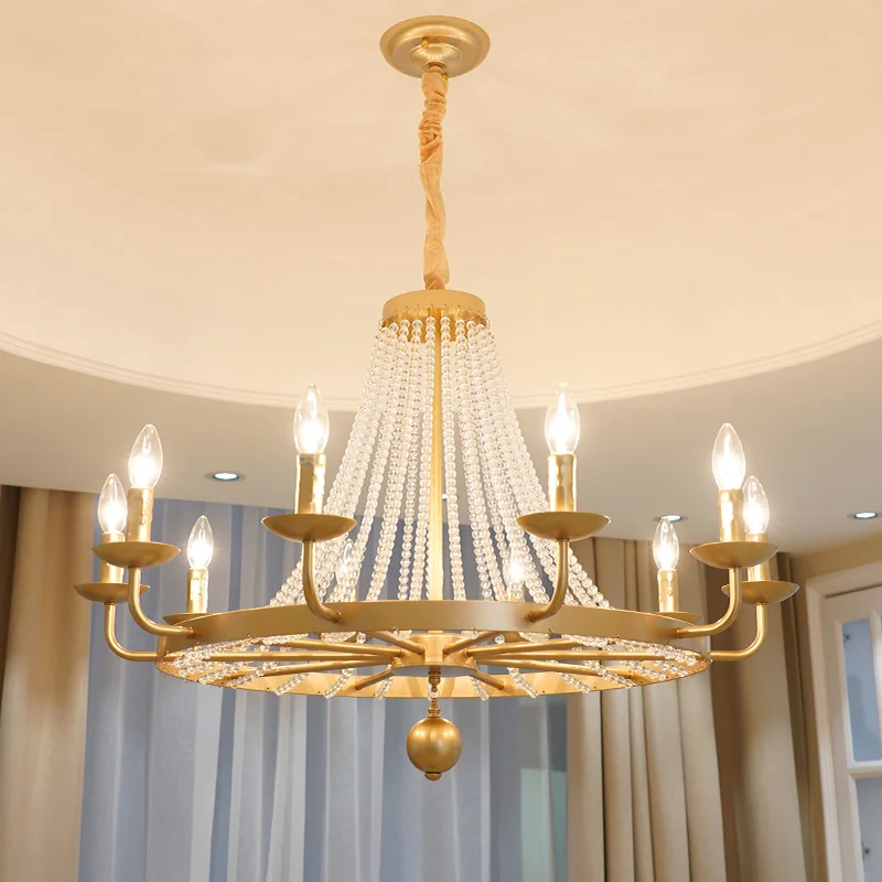 

Vintage style pendant lamp farmhouse light ceiling hanging lamp dinning chandelier designed bedroom living room light fixture