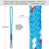 Heavy Duty Hook Tree Swing Rope Hammock Hanging Strap Kit for Indoor Outdoor Swing Hammock Hanging Seat Bubble Chair 120cm 3