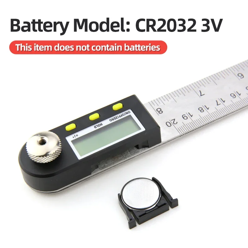 Digital Protractor Goniometer Electronic Carpenter Tools Goniometro Angle Finder Multi Angle Measuring Ruler Digital Meter