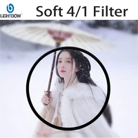 Lightdow White Soft Lens Filter 1/4 49mm 52 55 58 62 67 72 77 82 mm Soft Filter for Camera Canon Nikon Sony Camera Lens 1