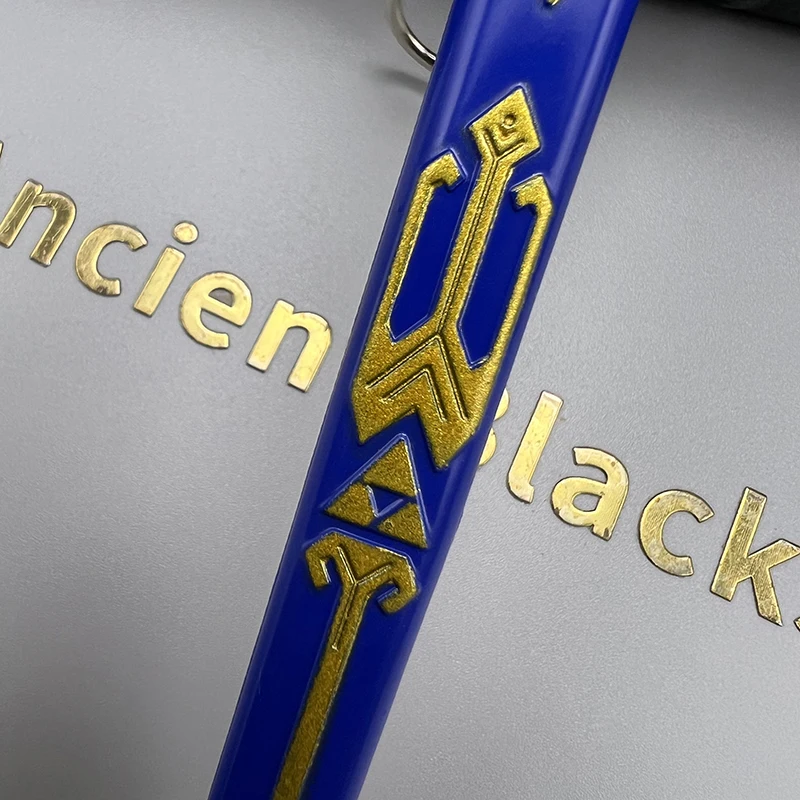 Cosplay Sword Link LoZ Breath of the Wild Tears of the Kingdom Game Peripherals Japanese Metal Melee Cold Weapon 1:6 Crafts