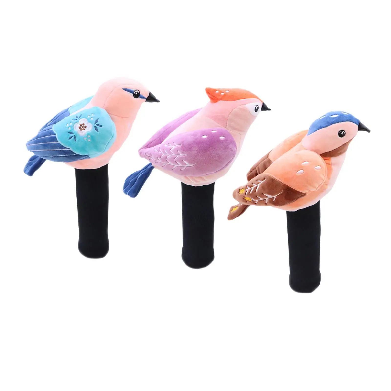 

Деревянный чехол для головы Bird Golf, Подарочный защитный чехол для гольфов, защитный чехол для головы с длинным воротом, новинка, клубный чехол для головы, Аксессуары для тренировок в гольф