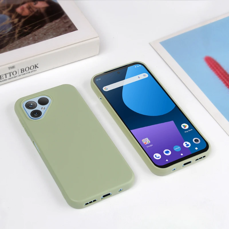 Fairphone 5 TPU ȭ ̽ Fairphone5 Matte Frosted Protection Shell    ȣ Ʈ TPU Ǹ Ŀ