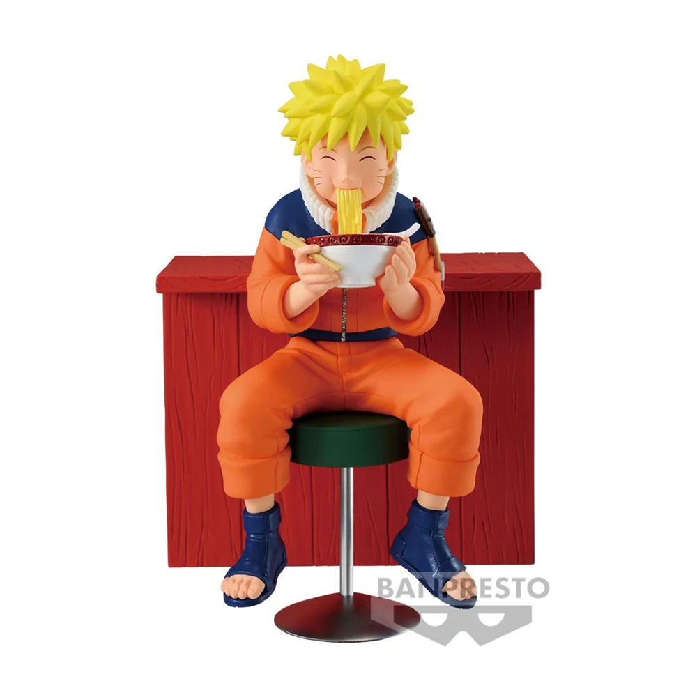thumbnail image 1 of Figuras de juguete coleccionables originales Banpresto Naruto Umino Iruka Uzumaki Naruto Precious Time In Ramen Ichiraku, 1 of 4