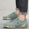 Men's Walking Loafers Luxurious High Quality Design Fashionable Versatile Casual Shoes Outdoor Commuting Lace Up Sports Shoes