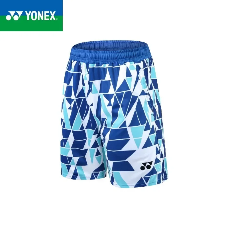 YONEX New Badminton Pants Men's and Women's Breathable Quick-drying Sports Shorts Table Tennis Children's Clothing