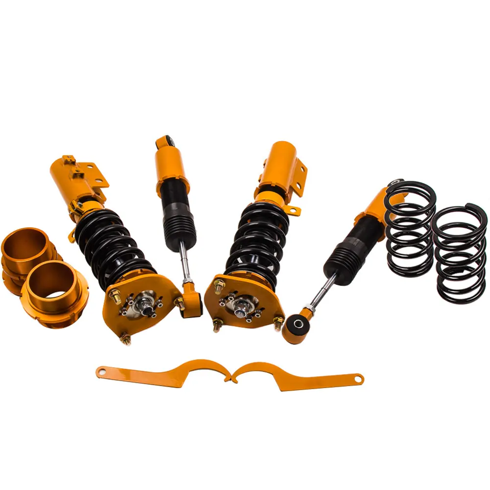 

MaXpeedingrods койловеры комплект для опускания для Hyundai Veloster FS 2013-2015 регулируемые койловеры для опускания подвески