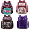 Newest 3D Cartoon Owl Kids School Bag for Girls Orthopedic Primary Schoolbag Folded Children School Bag for Boys Knapsack 4