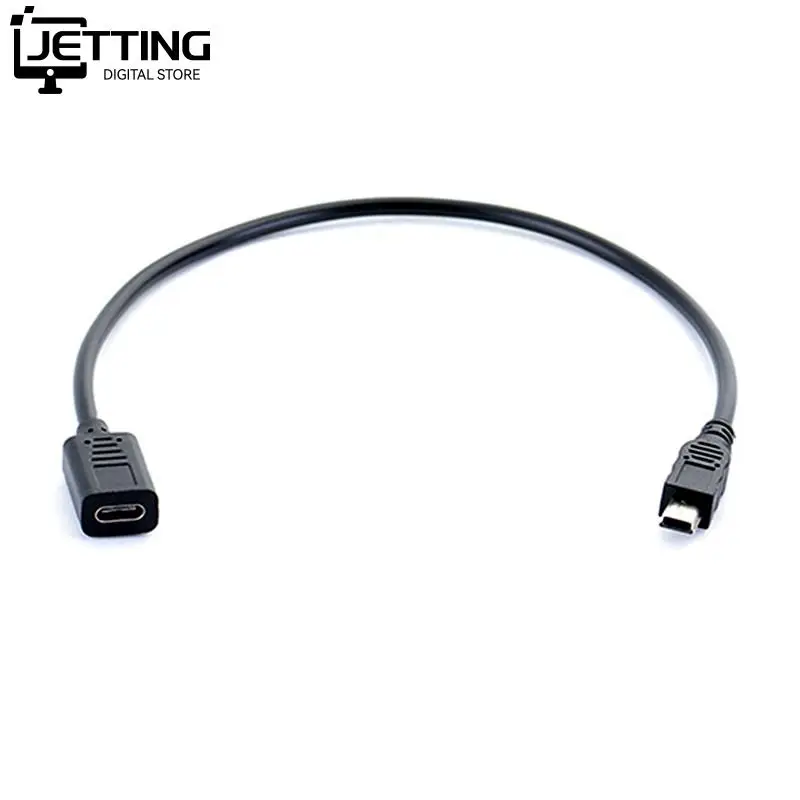 30cm 미니 USB 수-c 암 충전 데이터 어댑터, 케이블 코드 어댑터