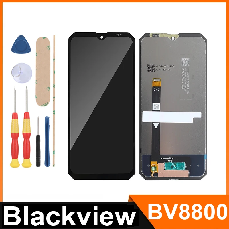 For Blackview BV8800 BL8800/ 6.58" FHD+ LCD Display + Touch Screen 1