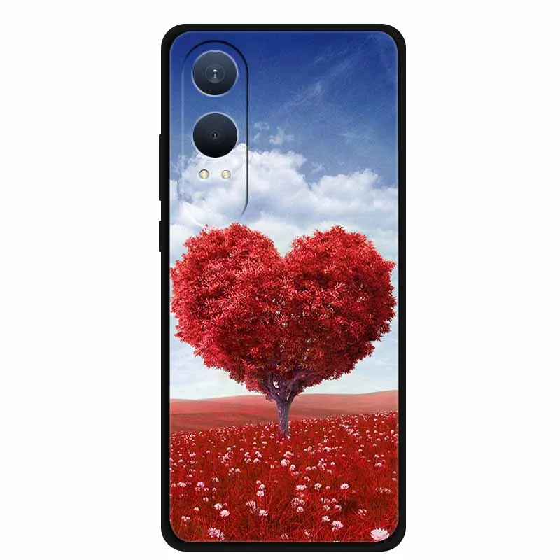 Sleek Silicone Back Cover with Protective Bumper