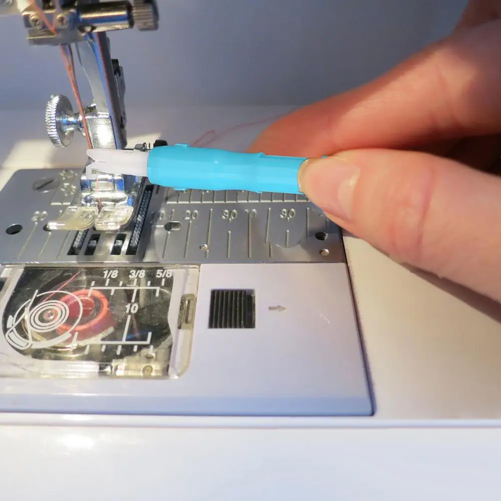 Needle Threader Sewing Machine Stitch Insertion Tool Automatic Threader Quick Sewing Threader Tool For DIY Sewing Accessories