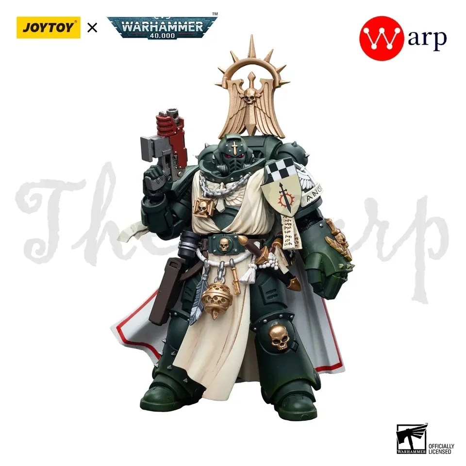 JOYTOY ウォーハンマー40K Master Lazarus Warhammer 40k Dark Angels Master Lazarus 1/18 Scale Action