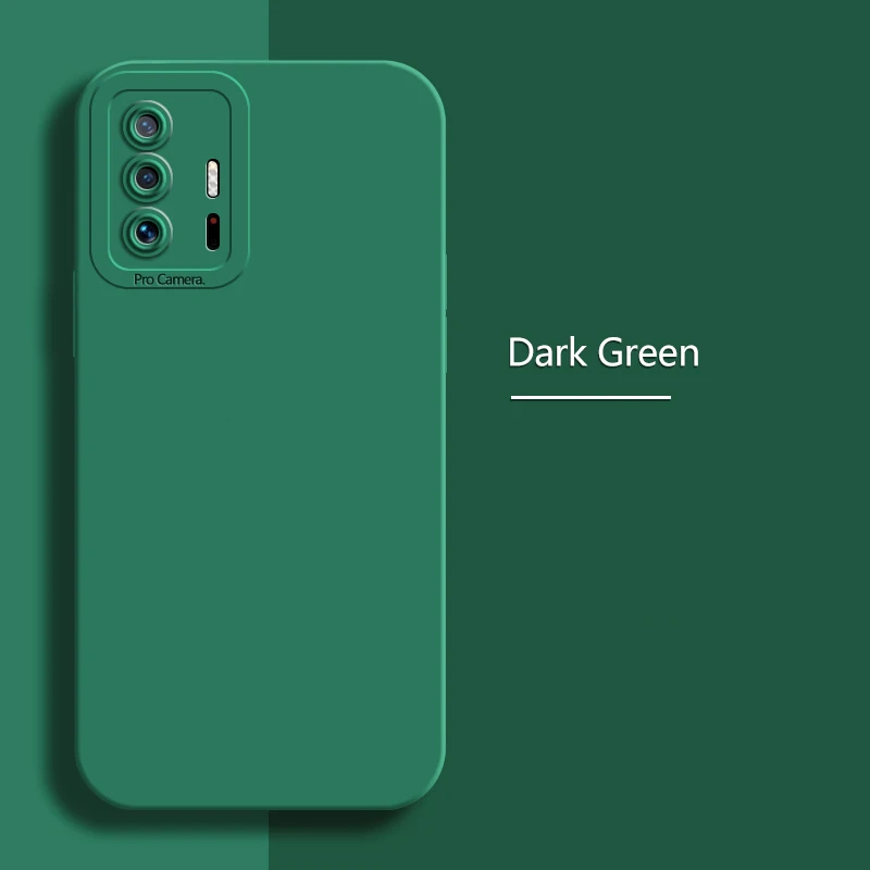 Coque de téléphone carrée mate Candy pour Xiaomi Mi 11 Lite 5G NE Coque en silicone So pour Xiaomi 12 Pro 12X Mi 11T 10T Pro 11 Lite_voghion.com