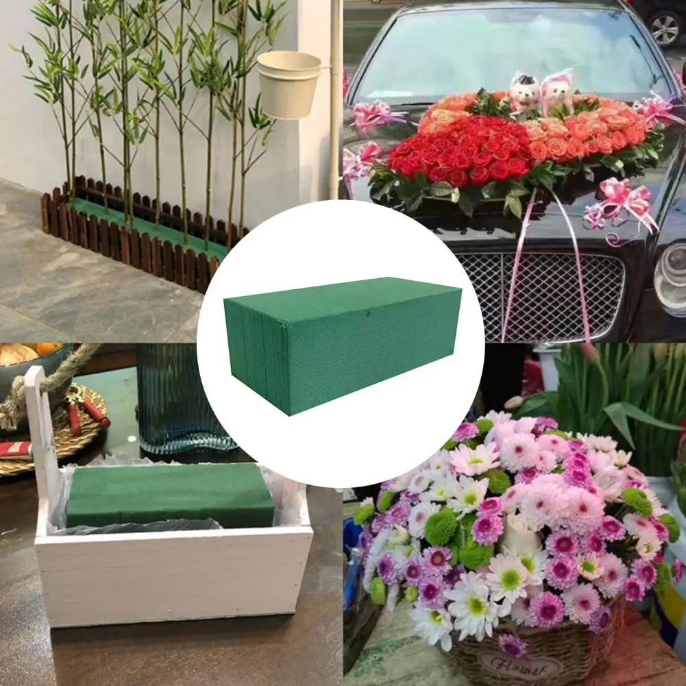 Floral Foam Blocks Flower Holder Styrofoam Green  Floral Foam Artificial  Flowers - Artificial Flowers - Aliexpress